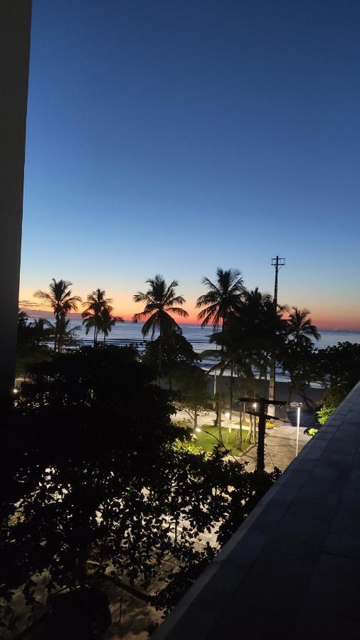 Apartamento frente ao mar Pitangueiras Guarujá Exterior foto