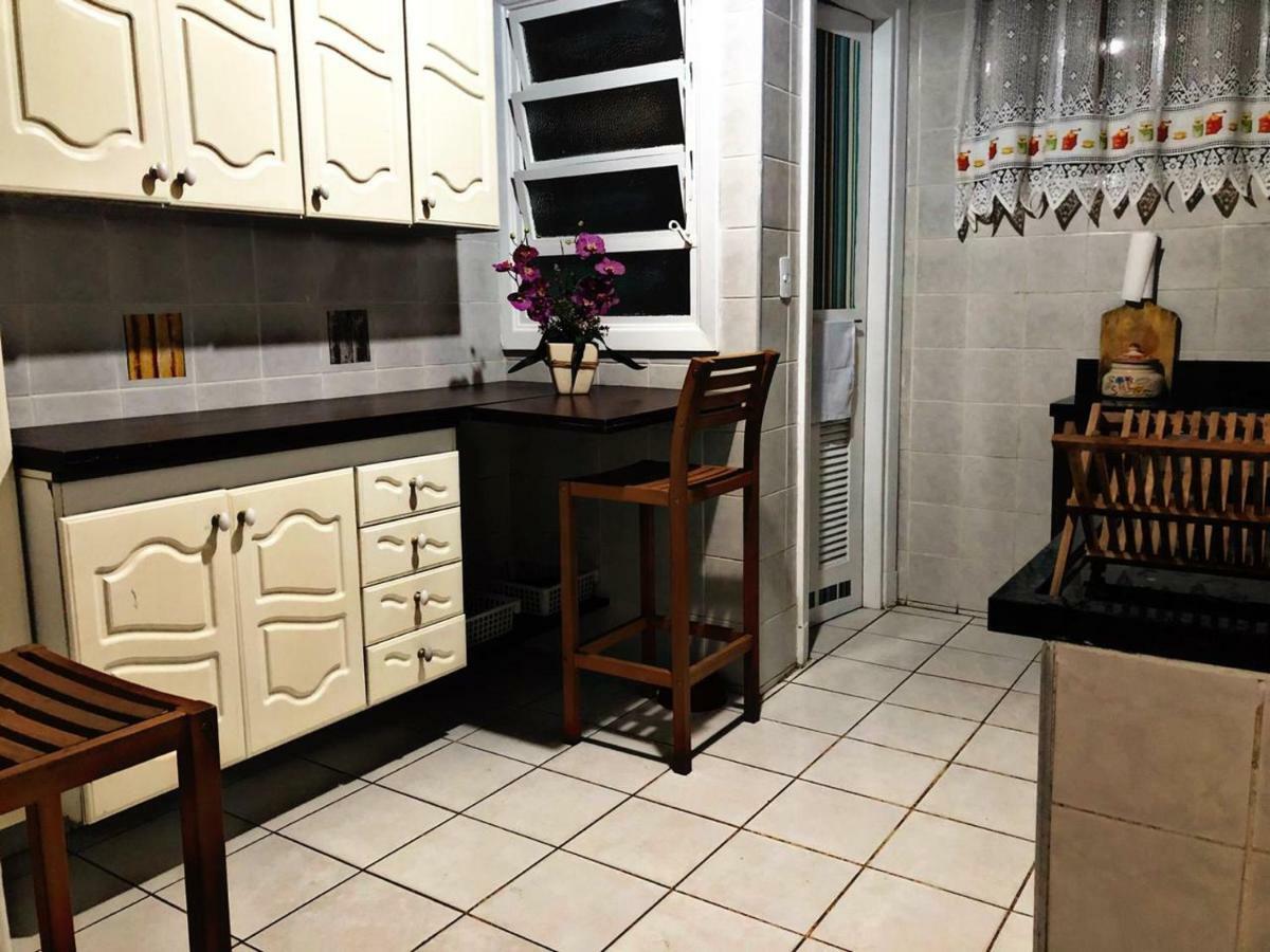 Apartamento frente ao mar Pitangueiras Guarujá Exterior foto